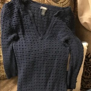 Kenneth Cole Reaction Women’s Navy Sweater Dress